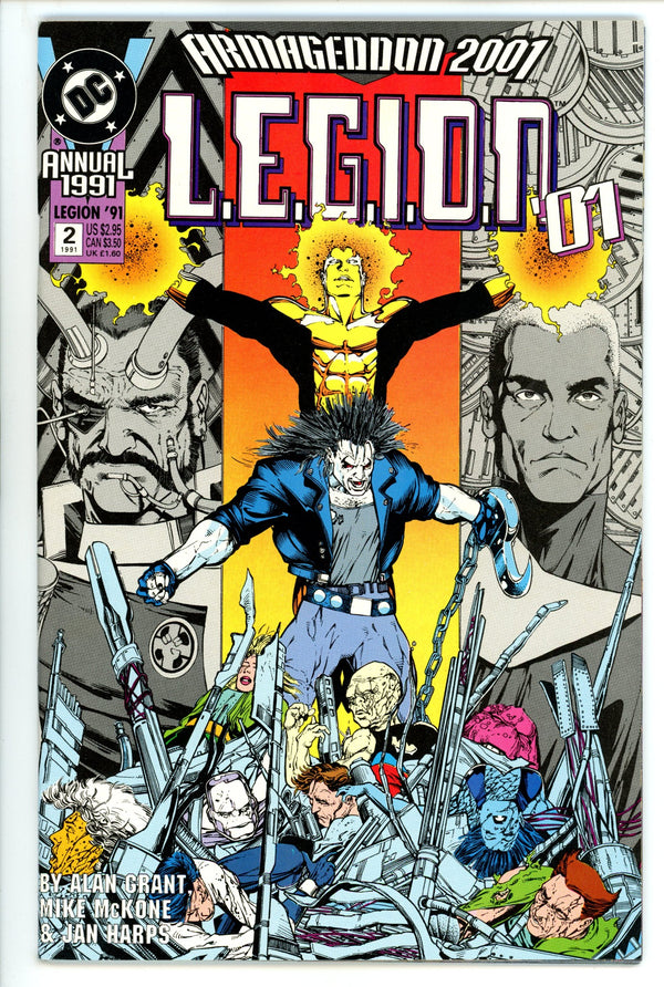 L.E.G.I.O.N. '91 Annual 2 High Grade (1991)