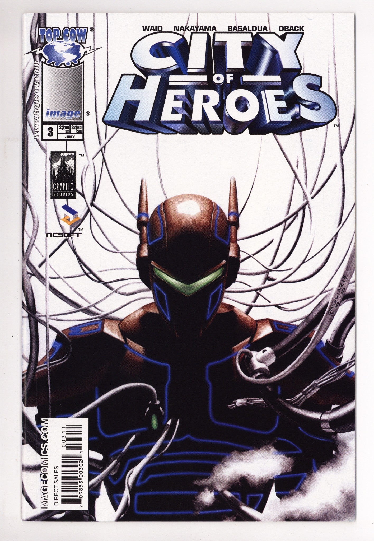 City of Heroes Vol 2 3 High Grade (2005) 