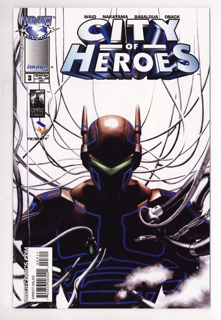 City of Heroes Vol 2 3 High Grade (2005) 