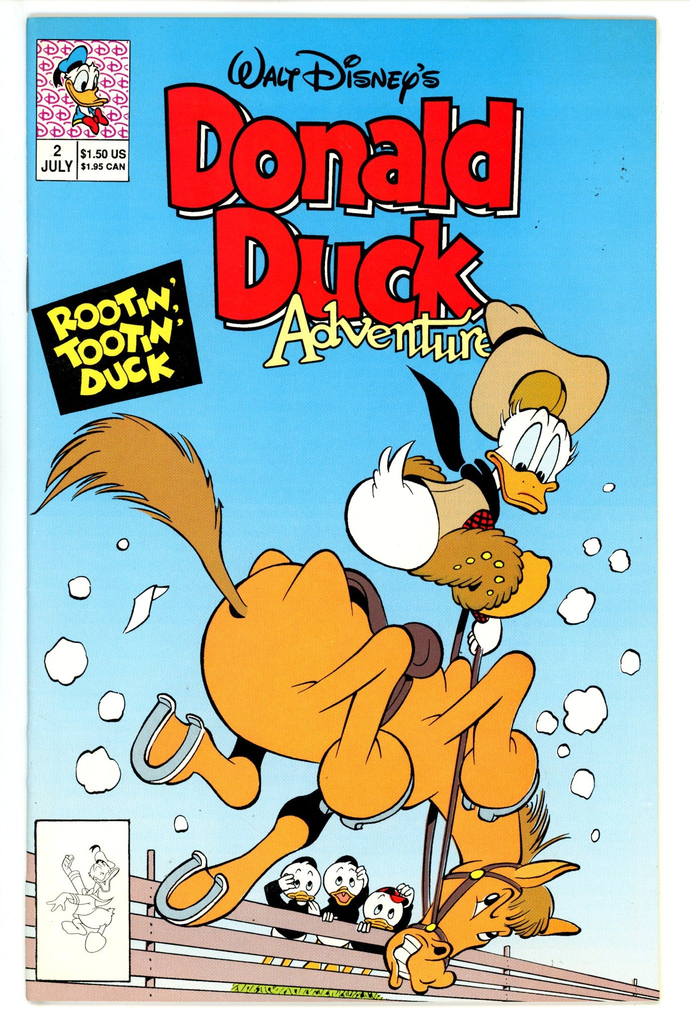 Walt Disney's Donald Duck Adventures Vol 2 2 (1990)