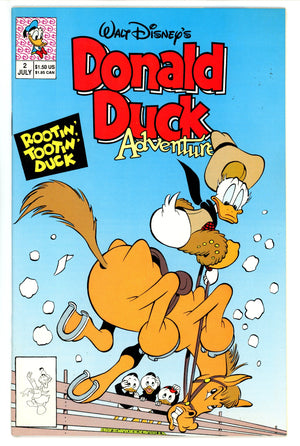 Walt Disney's Donald Duck Adventures Vol 2 2 (1990)