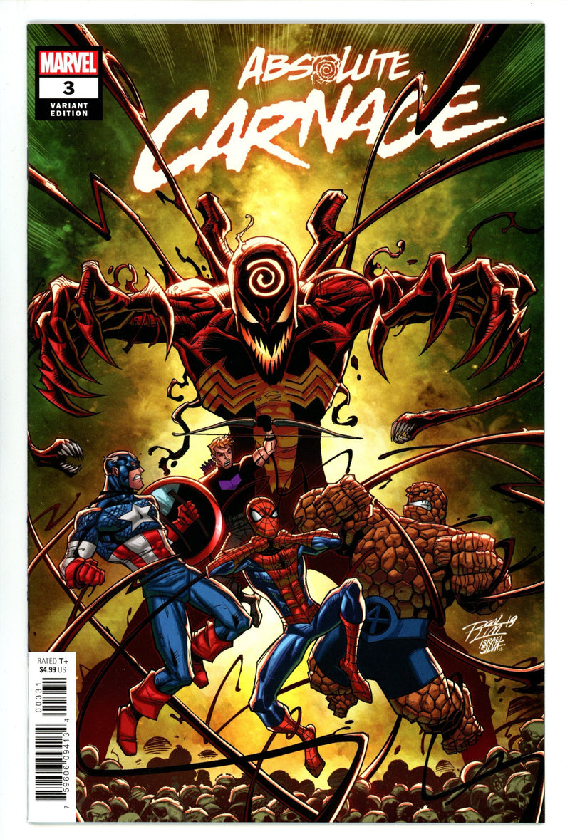 Absolute Carnage 3 High Grade (2019) Lim Variant 