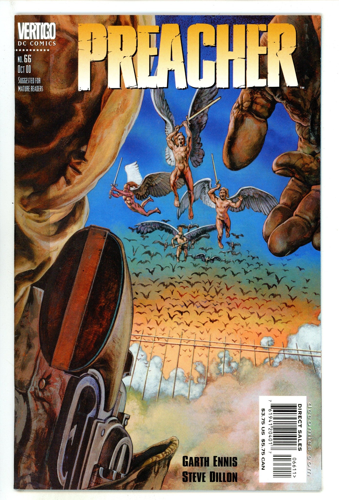 Preacher 66 Mid Grade (2000) 