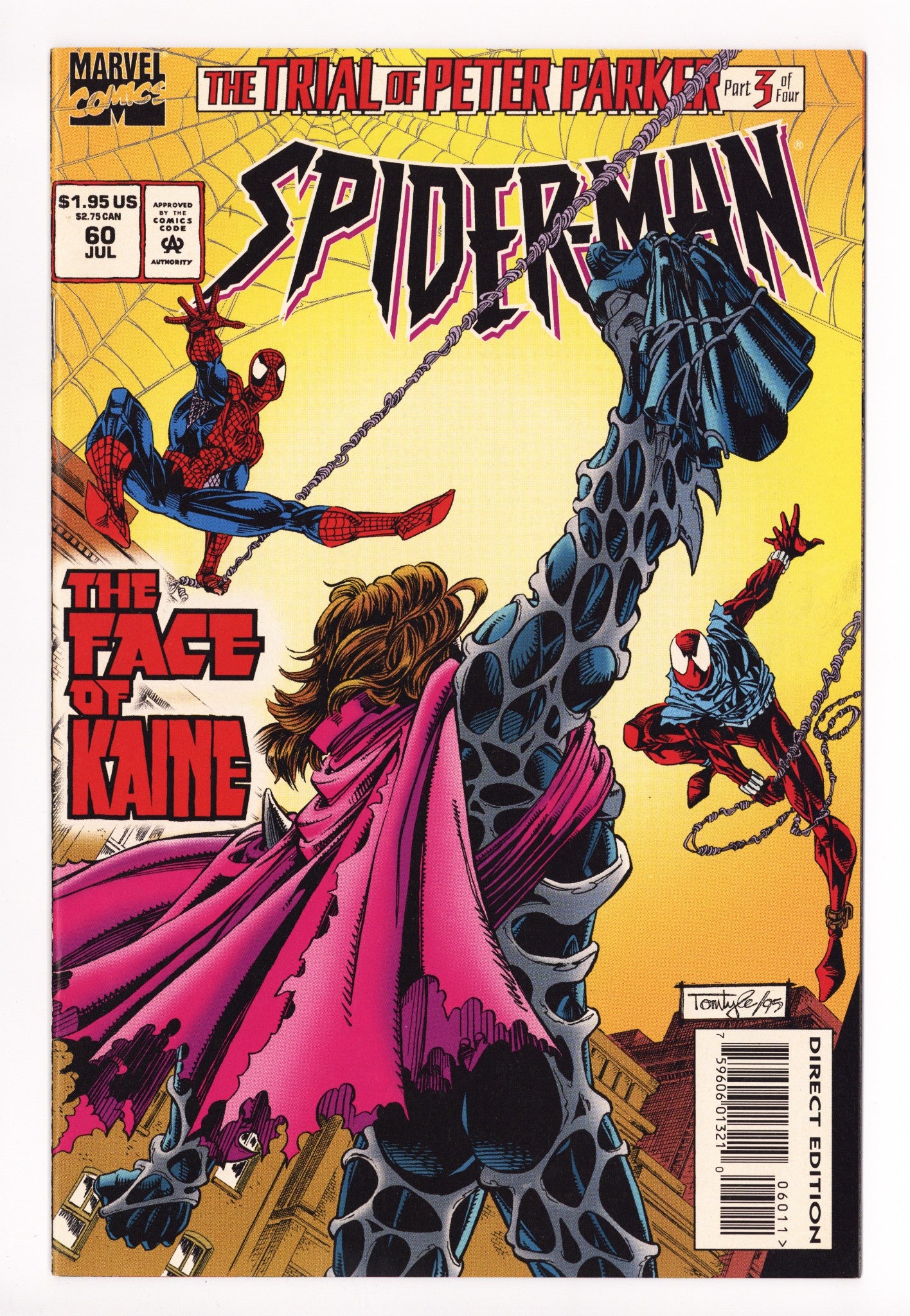 Spider-Man Vol 1 60 High Grade (1995) 