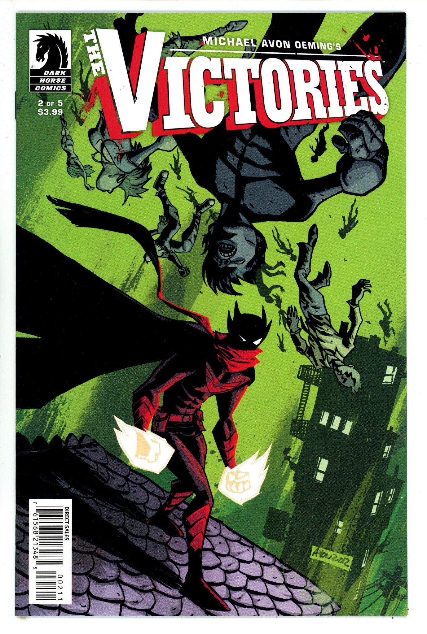 The Victories Vol 1 2 High Grade (2012) 