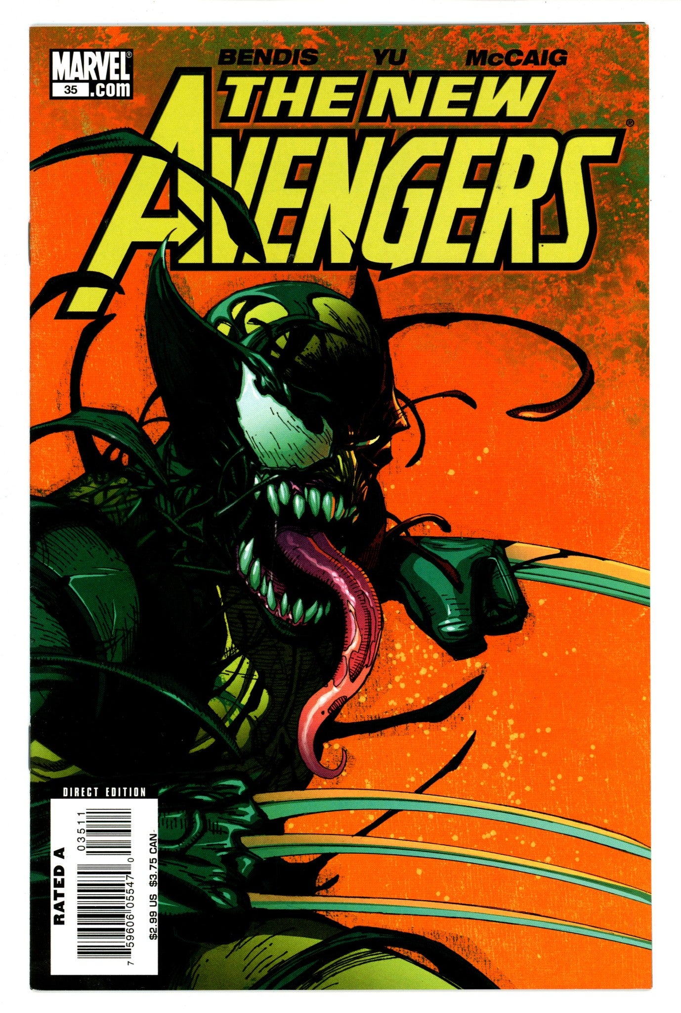 New Avengers Vol 1 35 High Grade (2007) 