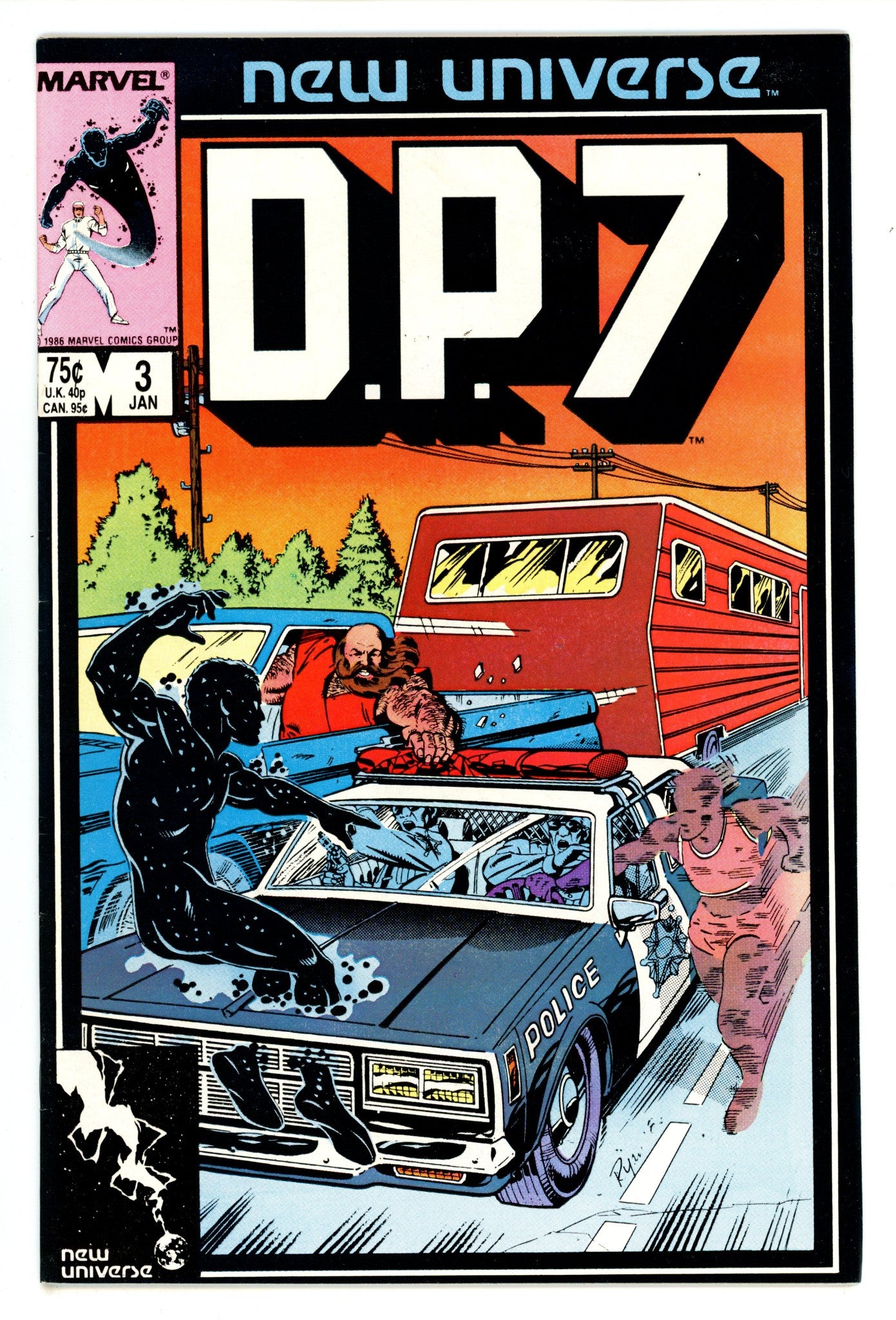 D.P. 7 3 Mid Grade (1987) 