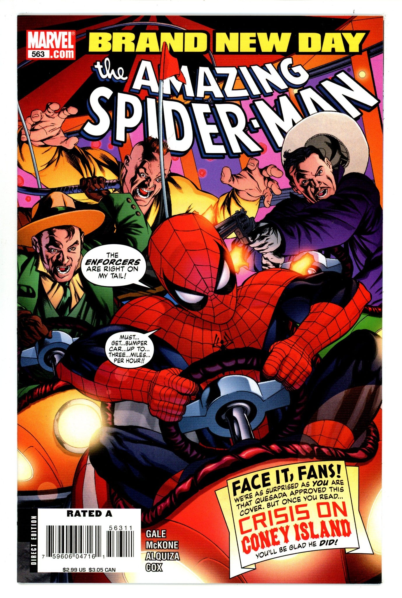 The Amazing Spider-Man Vol 2 563 VF/NM (9.0) (2008) 