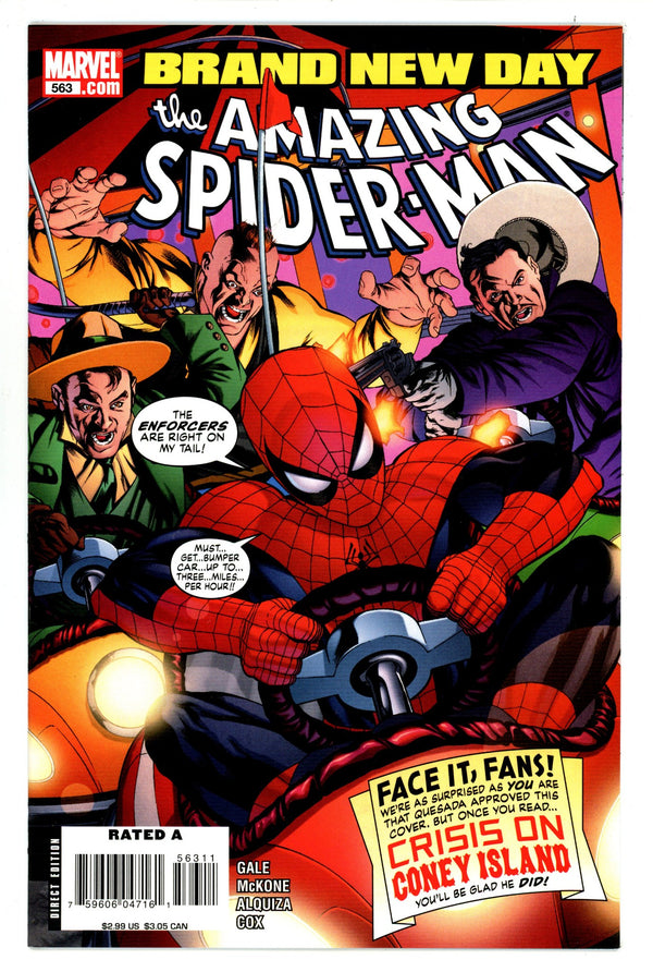 The Amazing Spider-Man Vol 2 563 VF/NM (9.0) (2008)