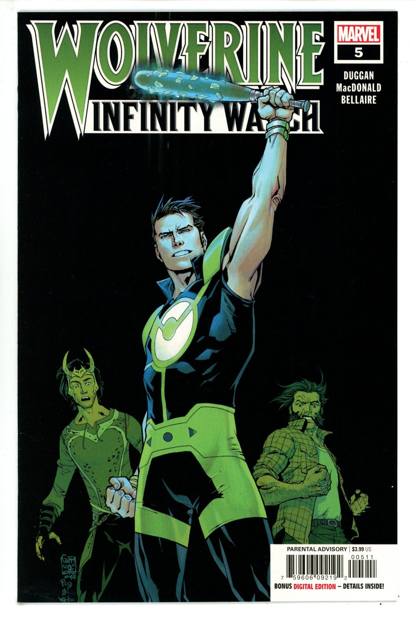 Wolverine: Infinity Watch 5 High Grade (2019) 
