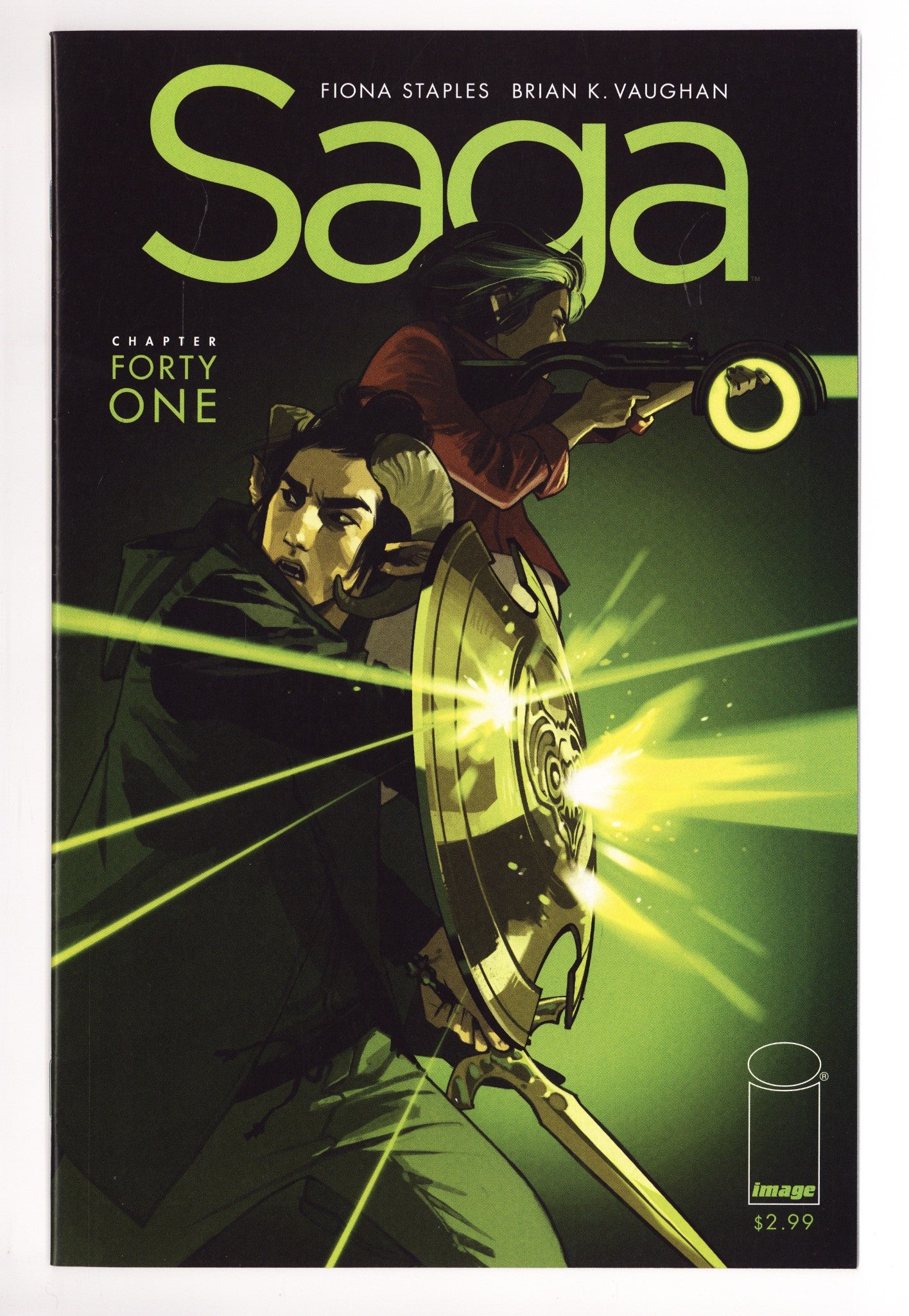 Saga 41 Mid Grade (2016) 