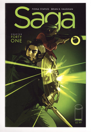 Saga 41 Mid Grade (2016)
