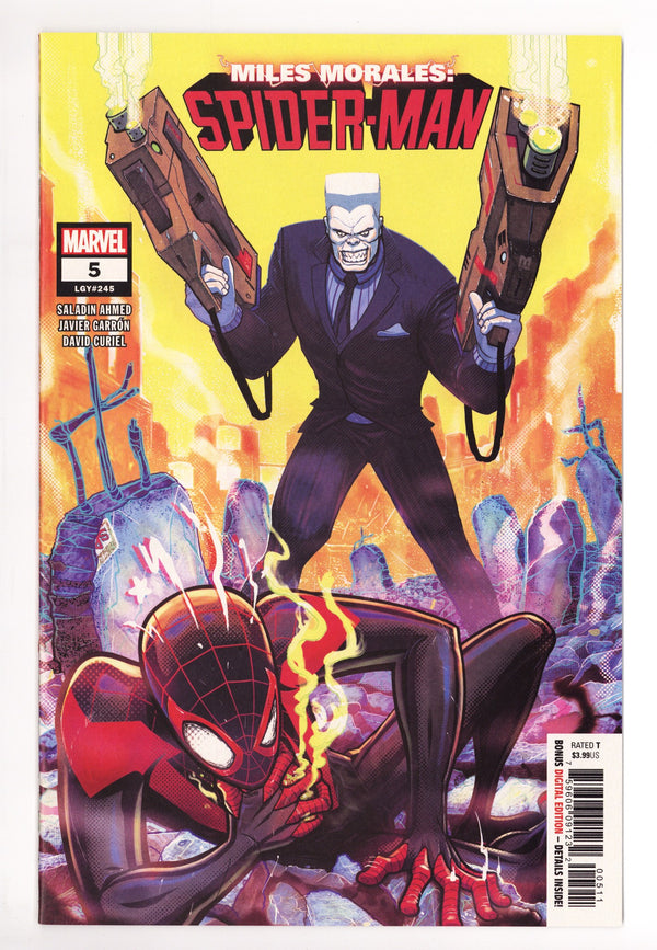 Miles Morales: Spider-Man Vol 1 5 (245) VF/NM (9.0) (2019)