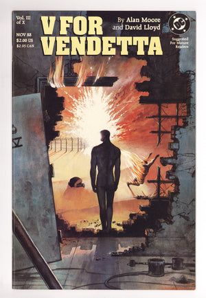 V for Vendetta 3 NM- (9.2) (1988)