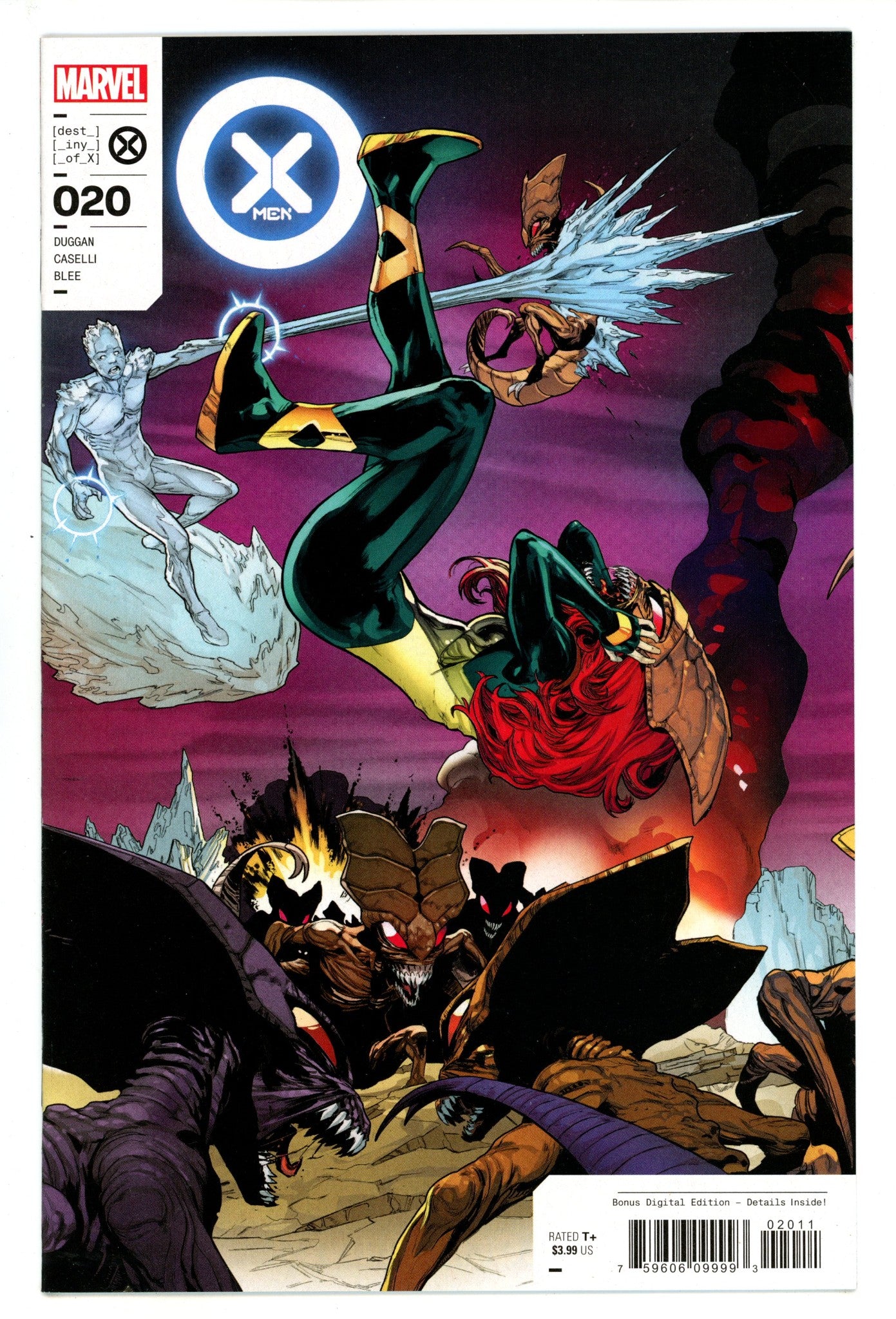 X-Men Vol 5 20 High Grade (2023) 