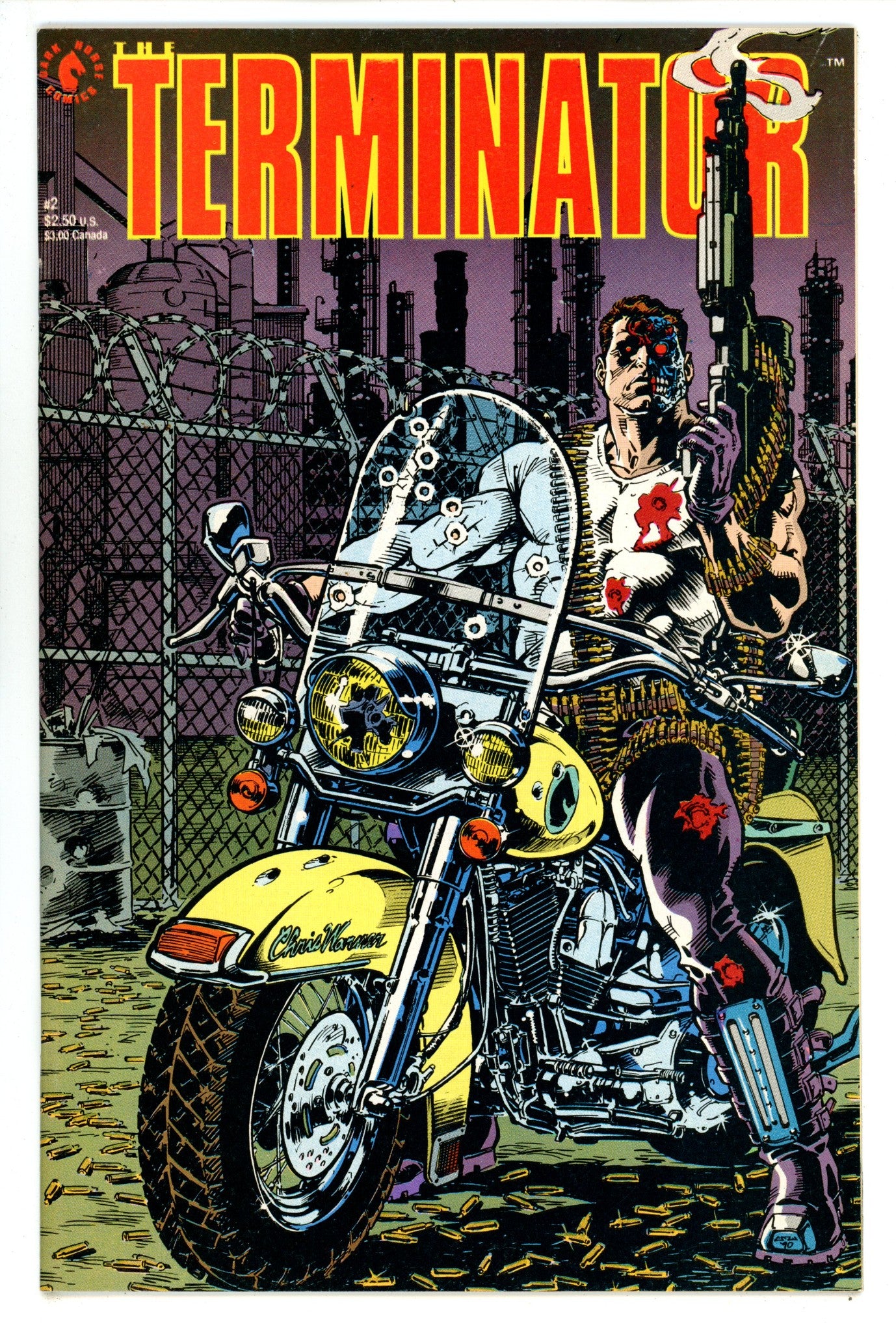 The Terminator Vol 1 2 High Grade (1990) 