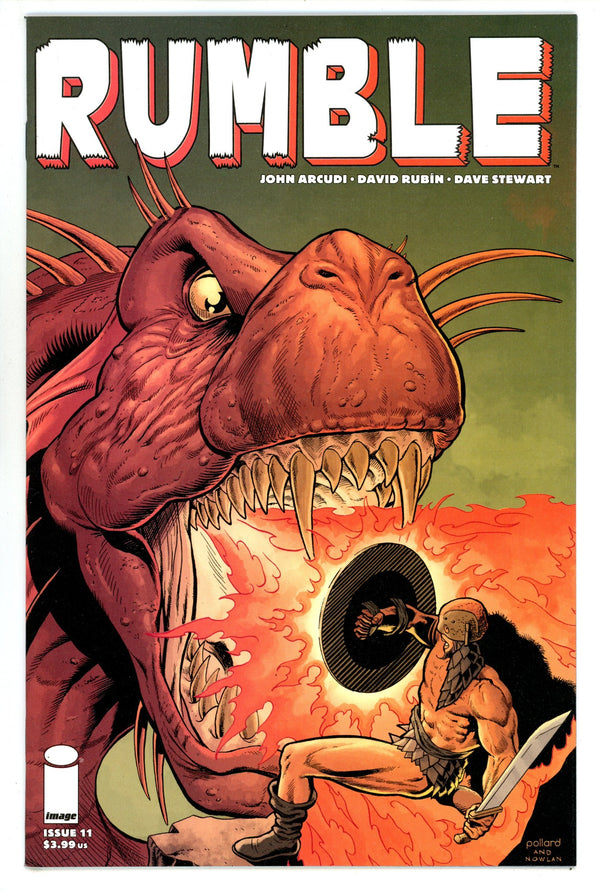 Rumble Vol 2 11 High Grade (2019) Pollard Variant