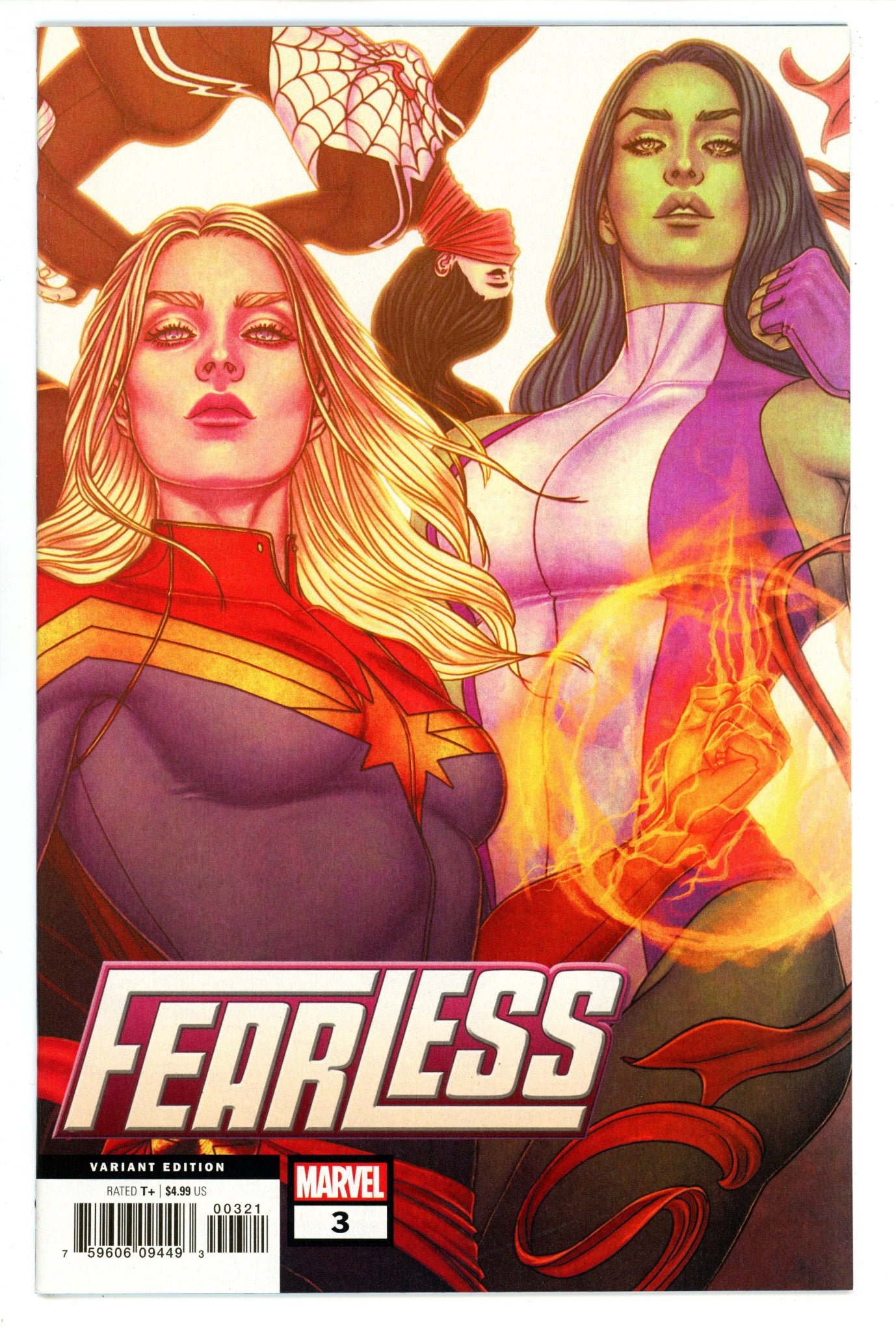 Fearless 3 VF+ (8.5) (2019) Frison Variant 
