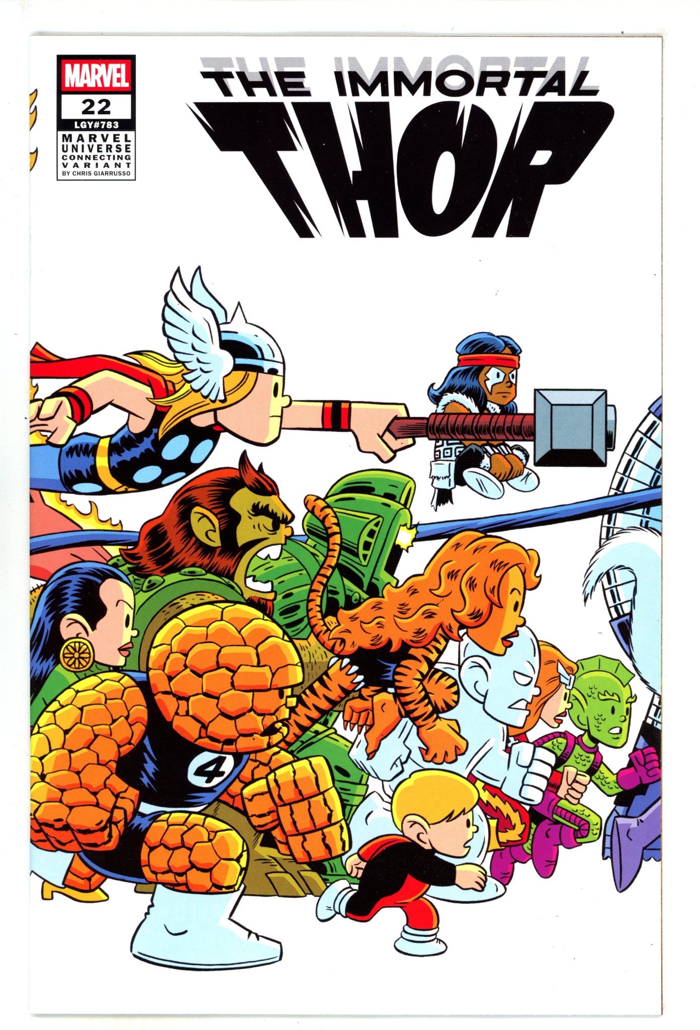 Immortal Thor 22 Giarrusso Wraparound Connecting Variant (2025)