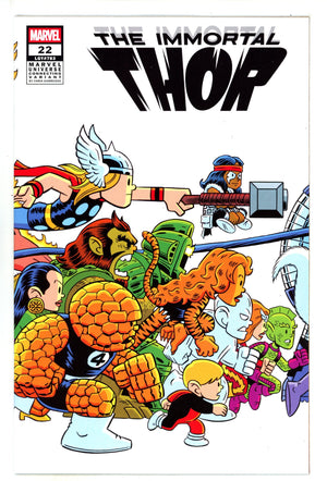 Immortal Thor 22 Giarrusso Wraparound Connecting Variant (2025)