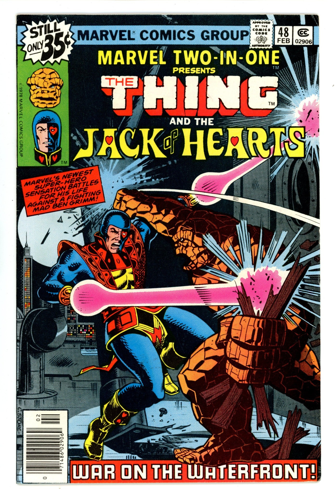 Marvel Two-in-One Vol 1 48 Mid Grade (1979) 