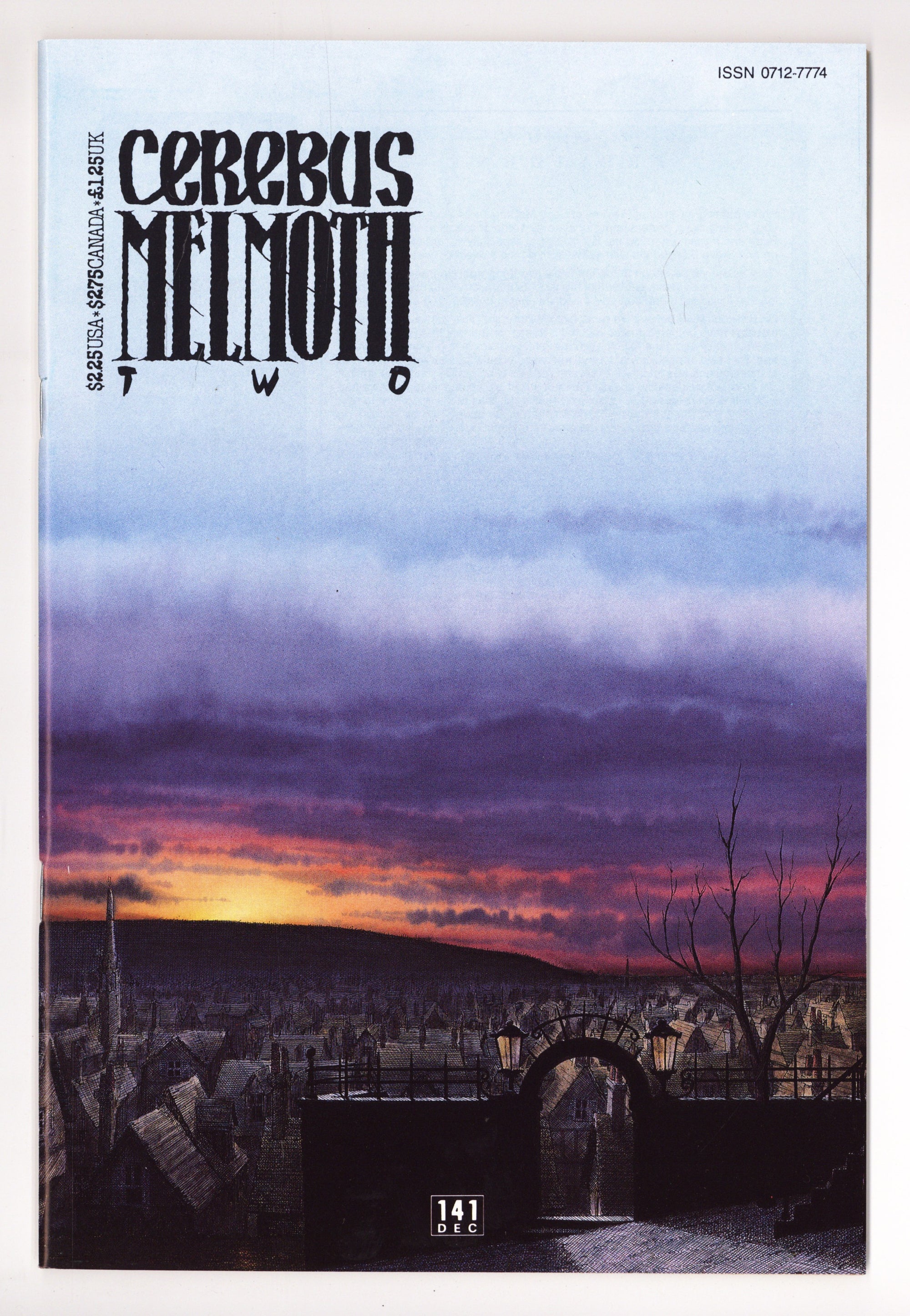 Cerebus 141 High Grade (1990) 