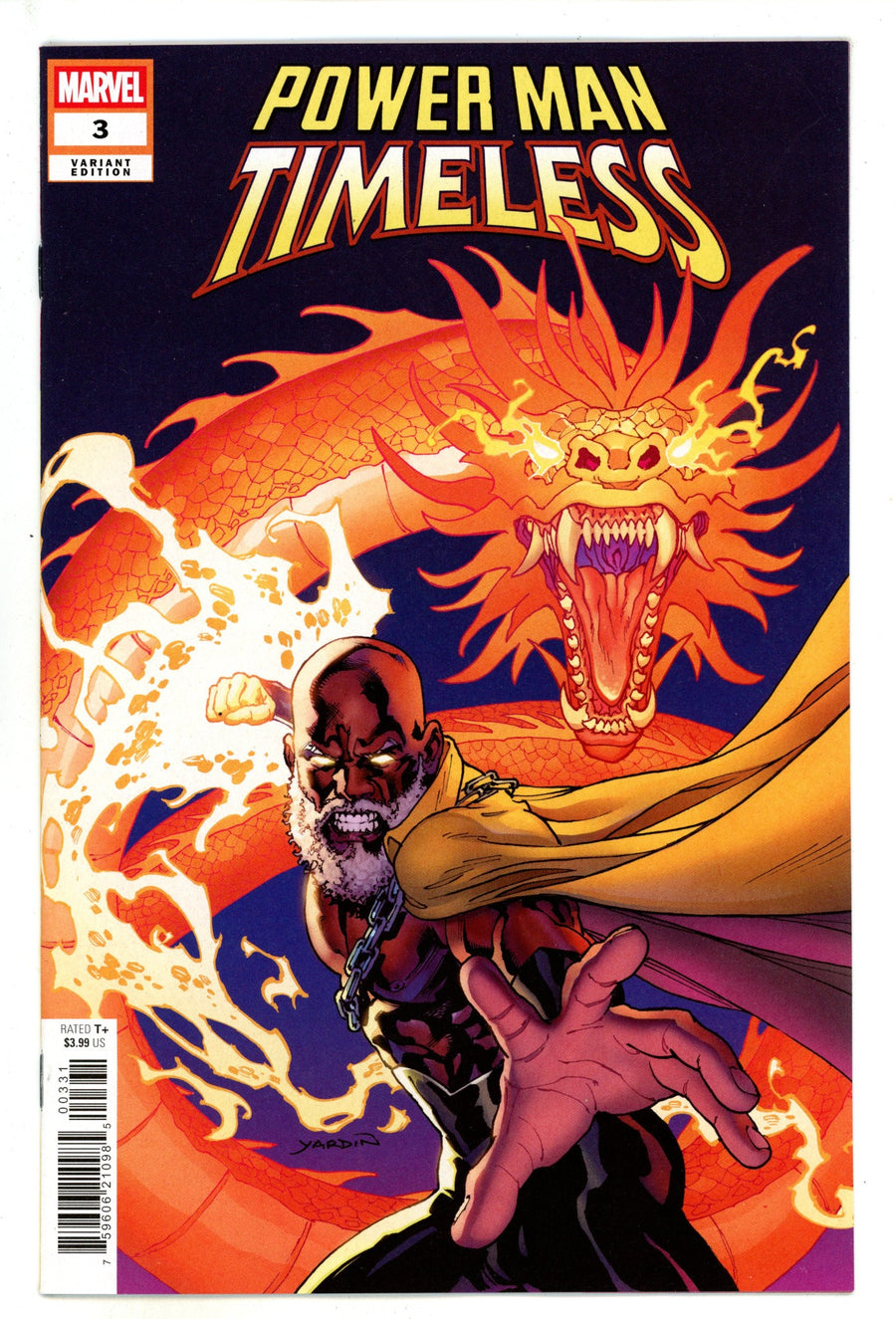 Power Man: Timeless 3 Yardin Variant (2025)
