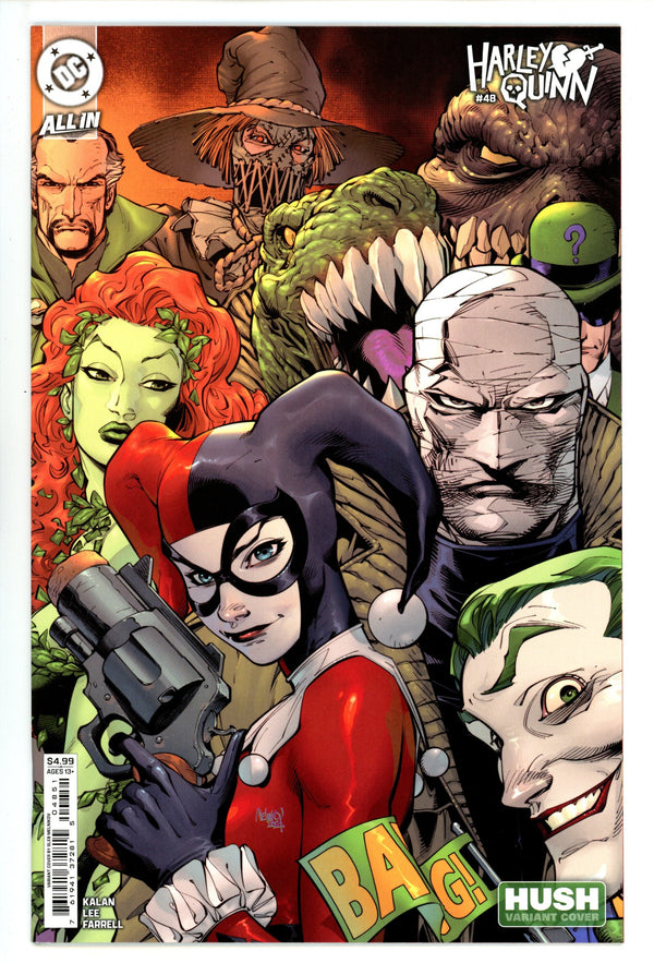 Harley Quinn Vol 4 48 Melnikov Variant (2025)