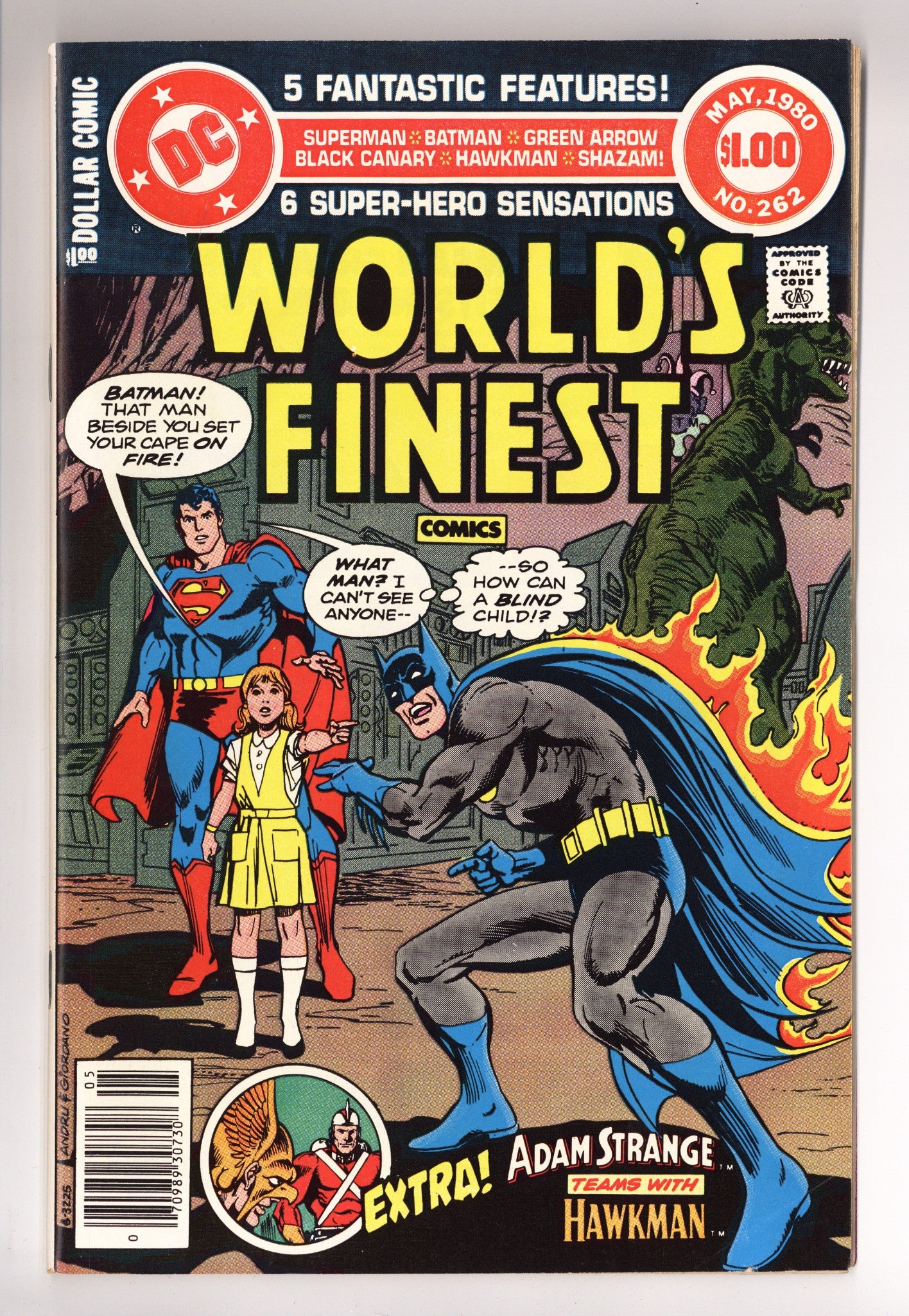 World's Finest Comics Vol 1 262 FN/VF (7.0) (1980) 