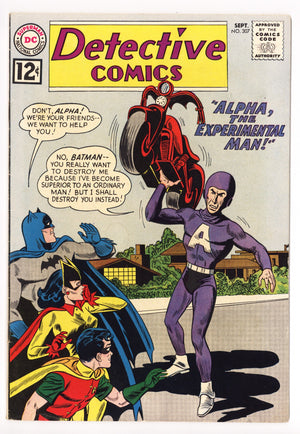 Detective Comics Vol 1 307 FN (6.0) (1962) 