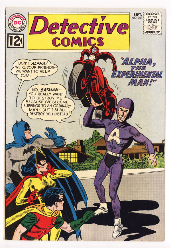 Detective Comics Vol 1 307 FN (6.0) (1962)