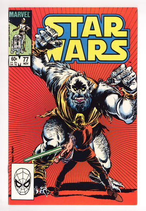 Star Wars Vol 1 77 VF/NM (9.0) (1983)