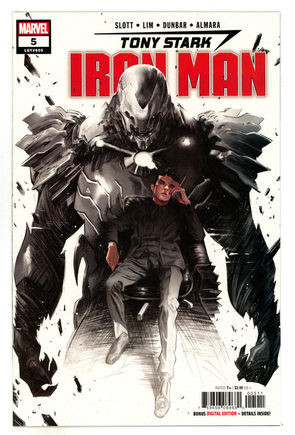 Tony Stark: Iron Man 5 High Grade (2018)