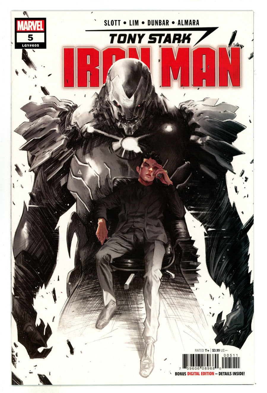 Tony Stark: Iron Man 5 High Grade (2018) 