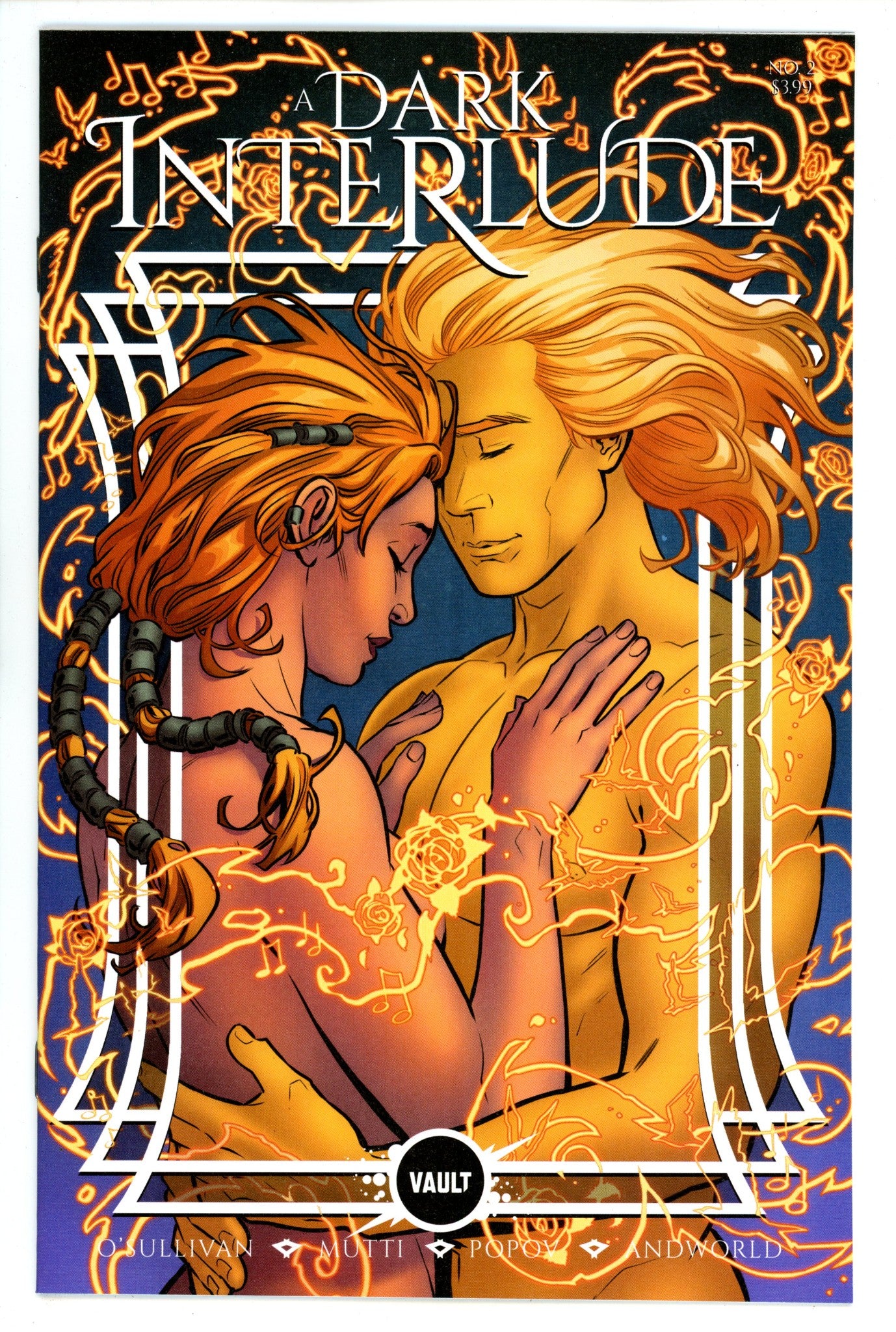 A Dark Interlude 2 High Grade (2020) Isaacs Variant 