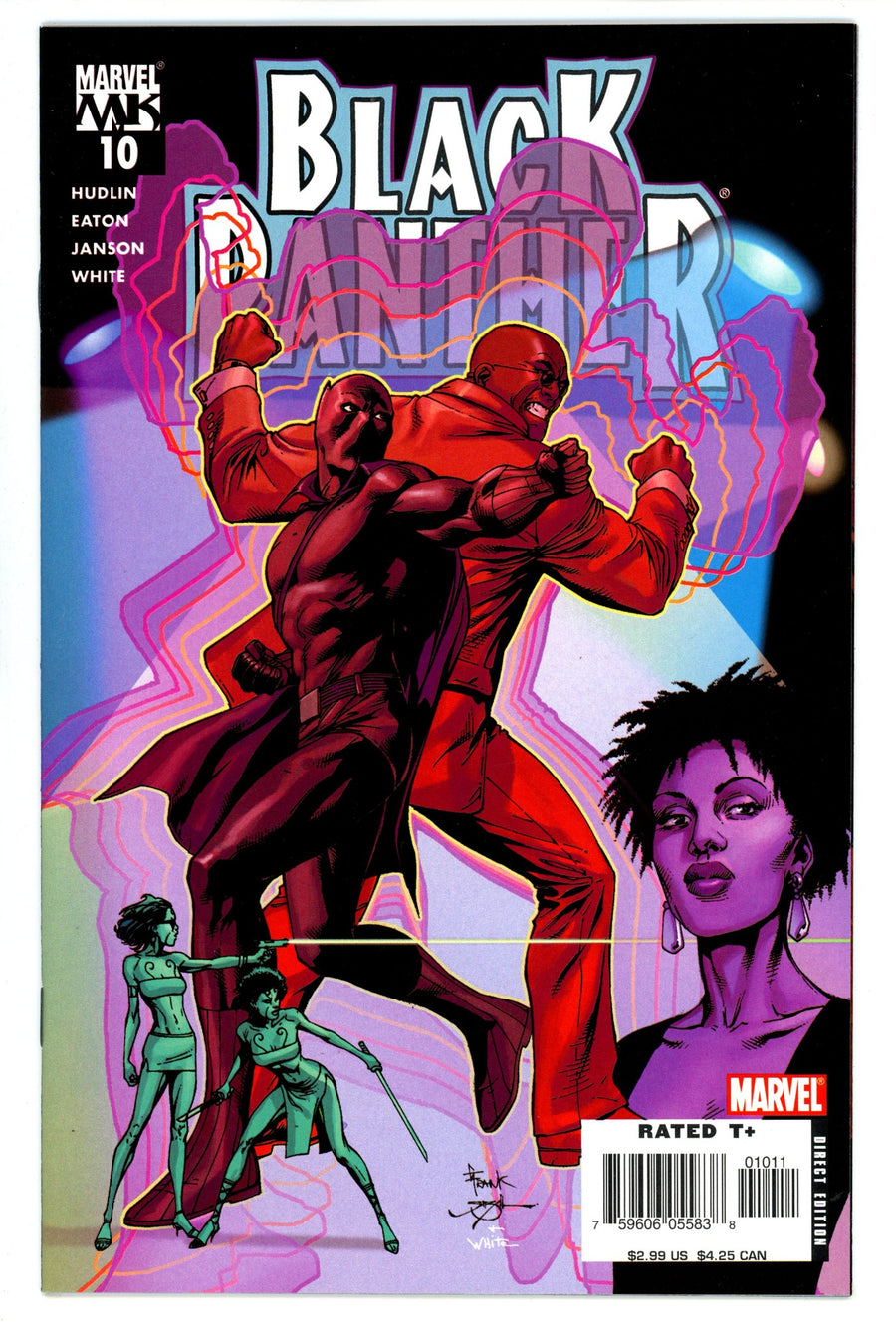 Black Panther Vol 4 10 High Grade (2006) 