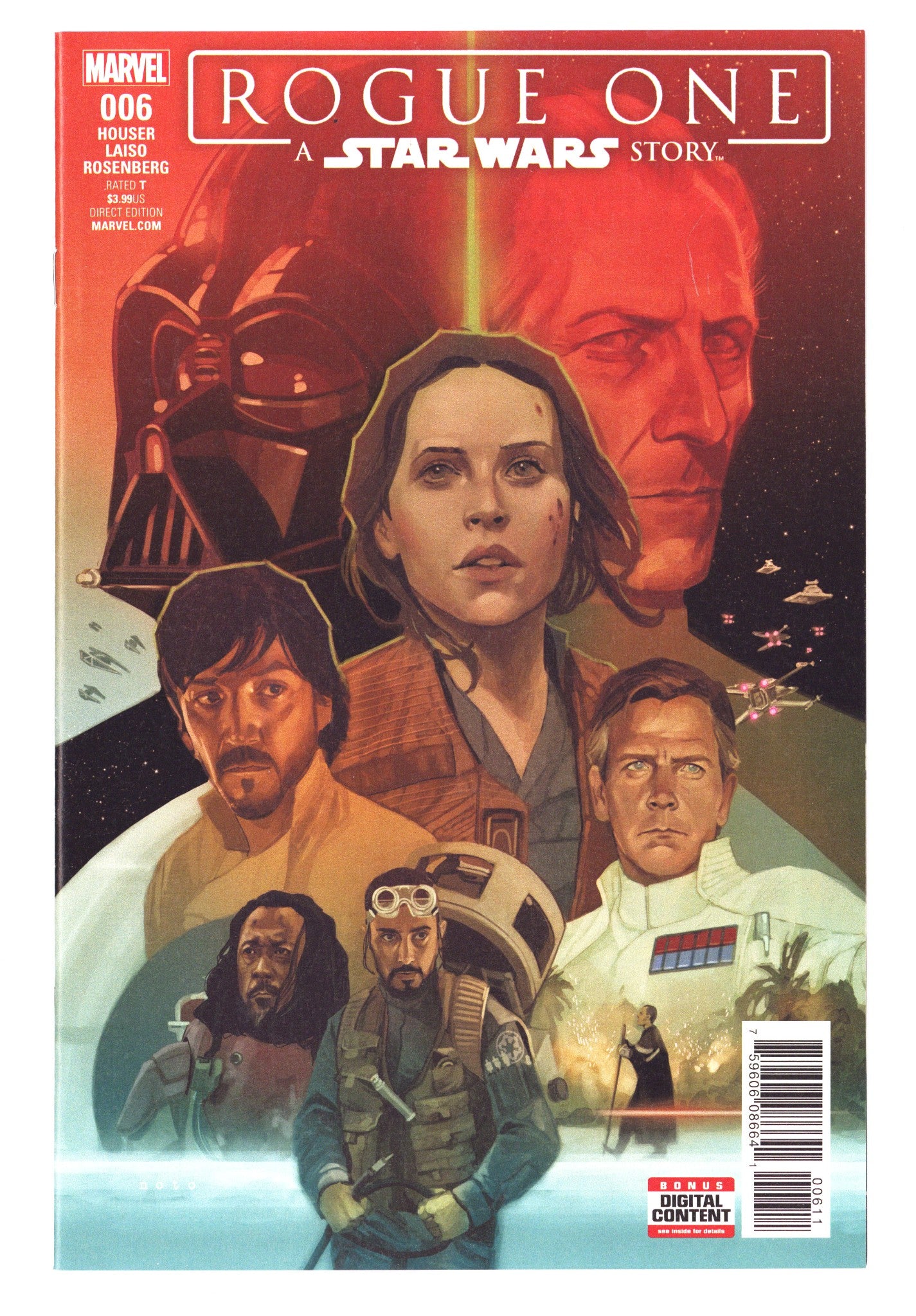 Star Wars: Rogue One Adaptation 6 High Grade (2017) 