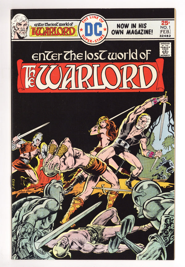 Warlord Vol 1 1 VF/NM (9.0) (1976)