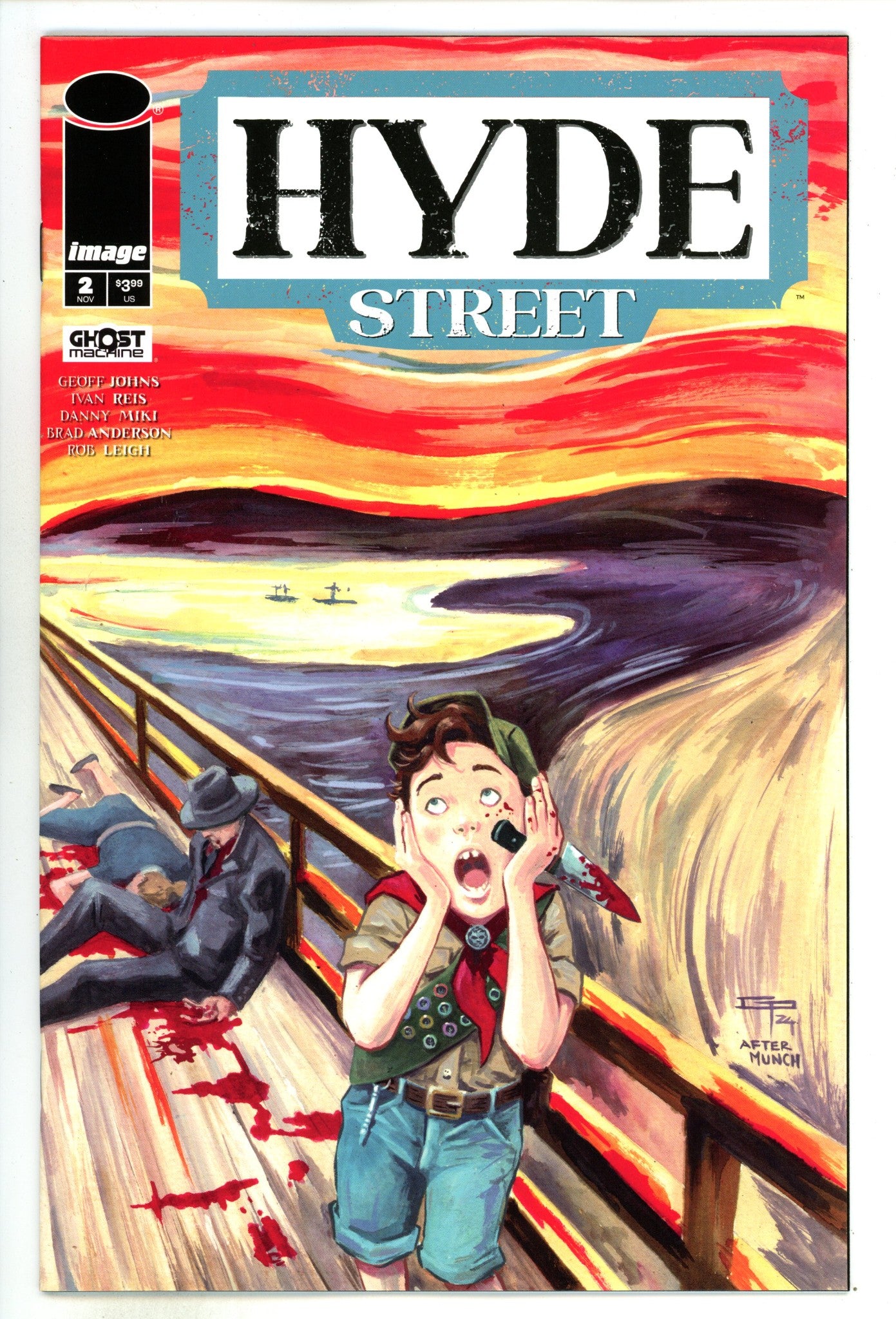 Hyde Street 2 Peralta Variant (2024)