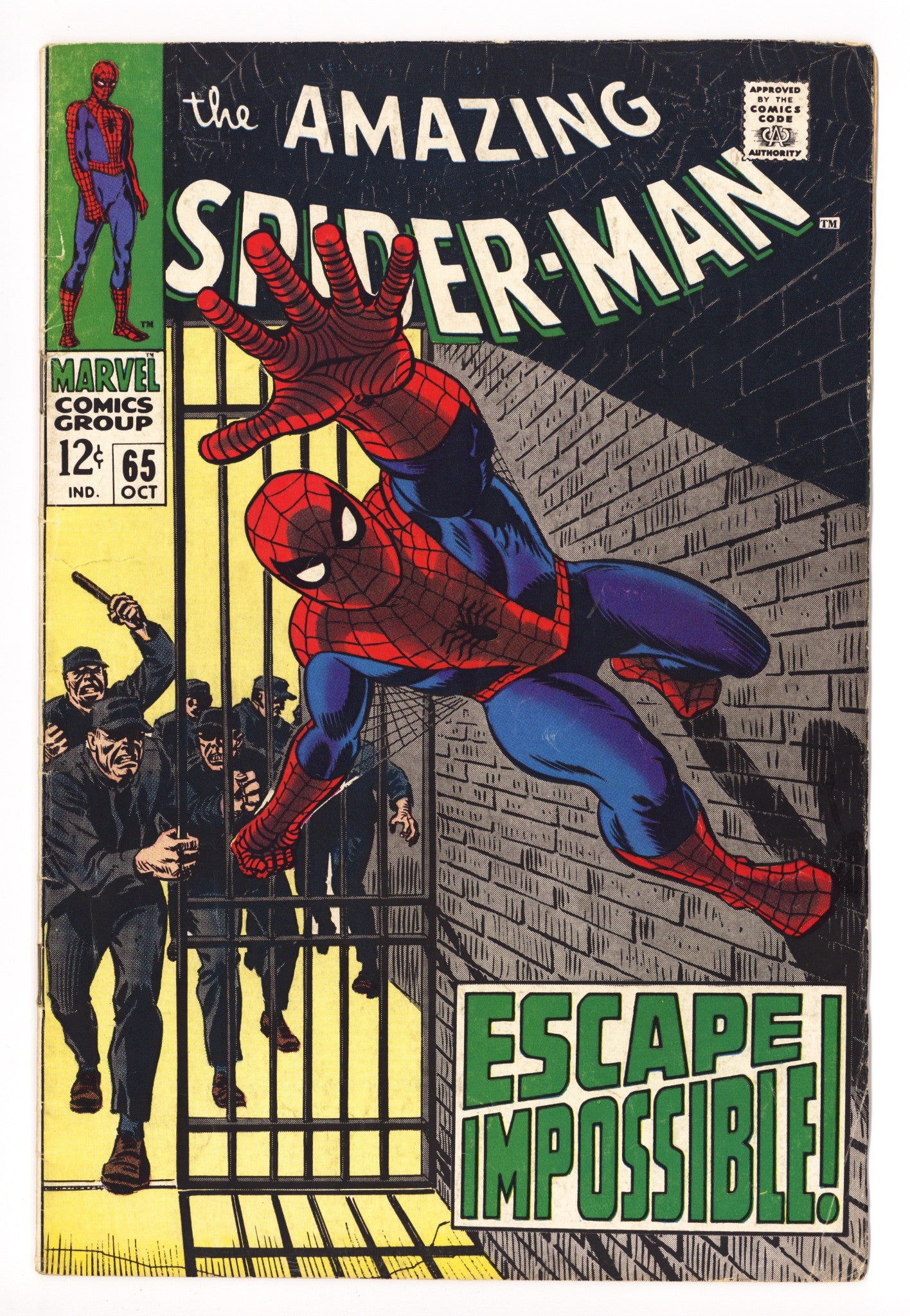 The Amazing Spider-Man Vol 1 65 VG (4.0) (1968) 