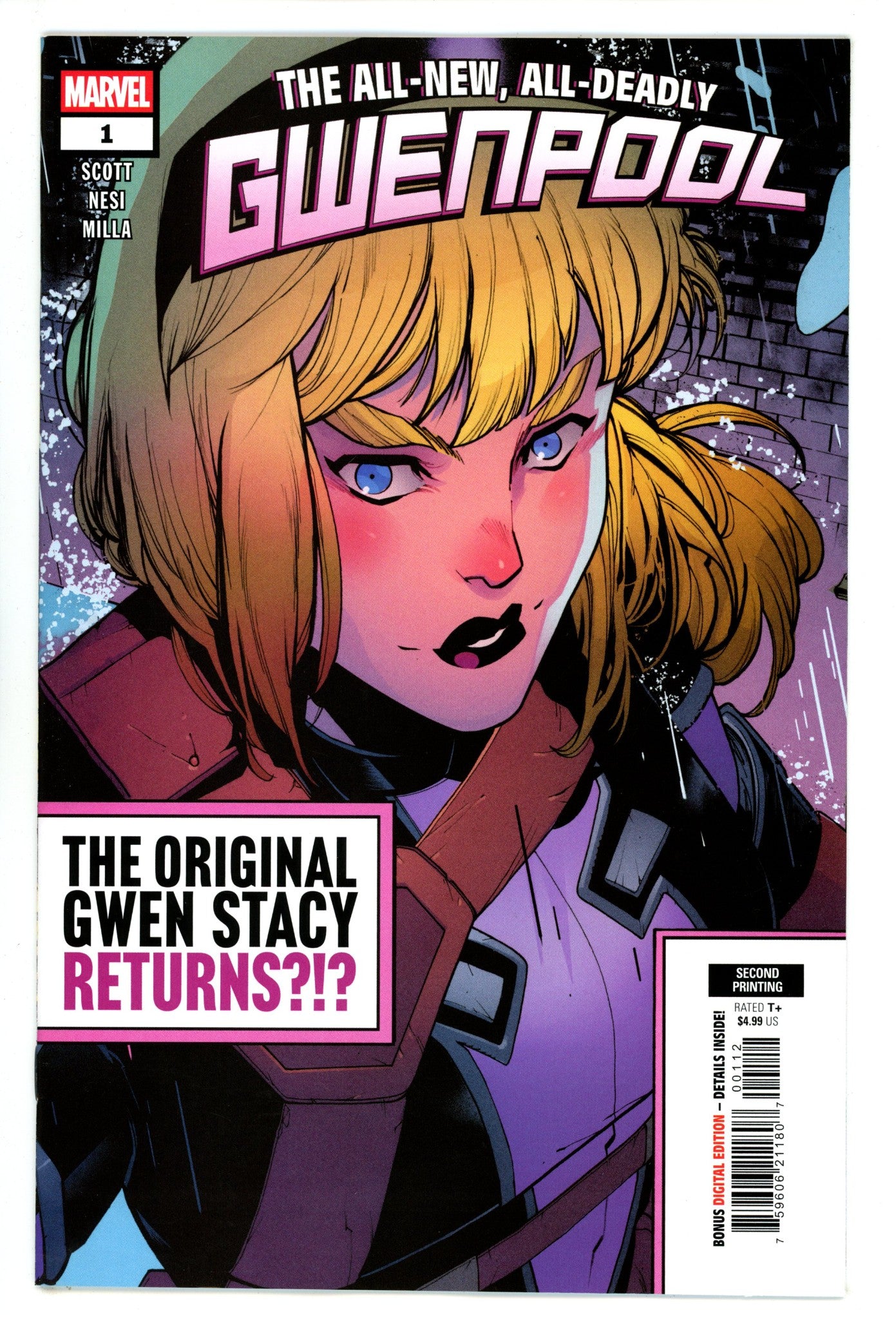 Gwenpool 1 2Nd Print (2025)