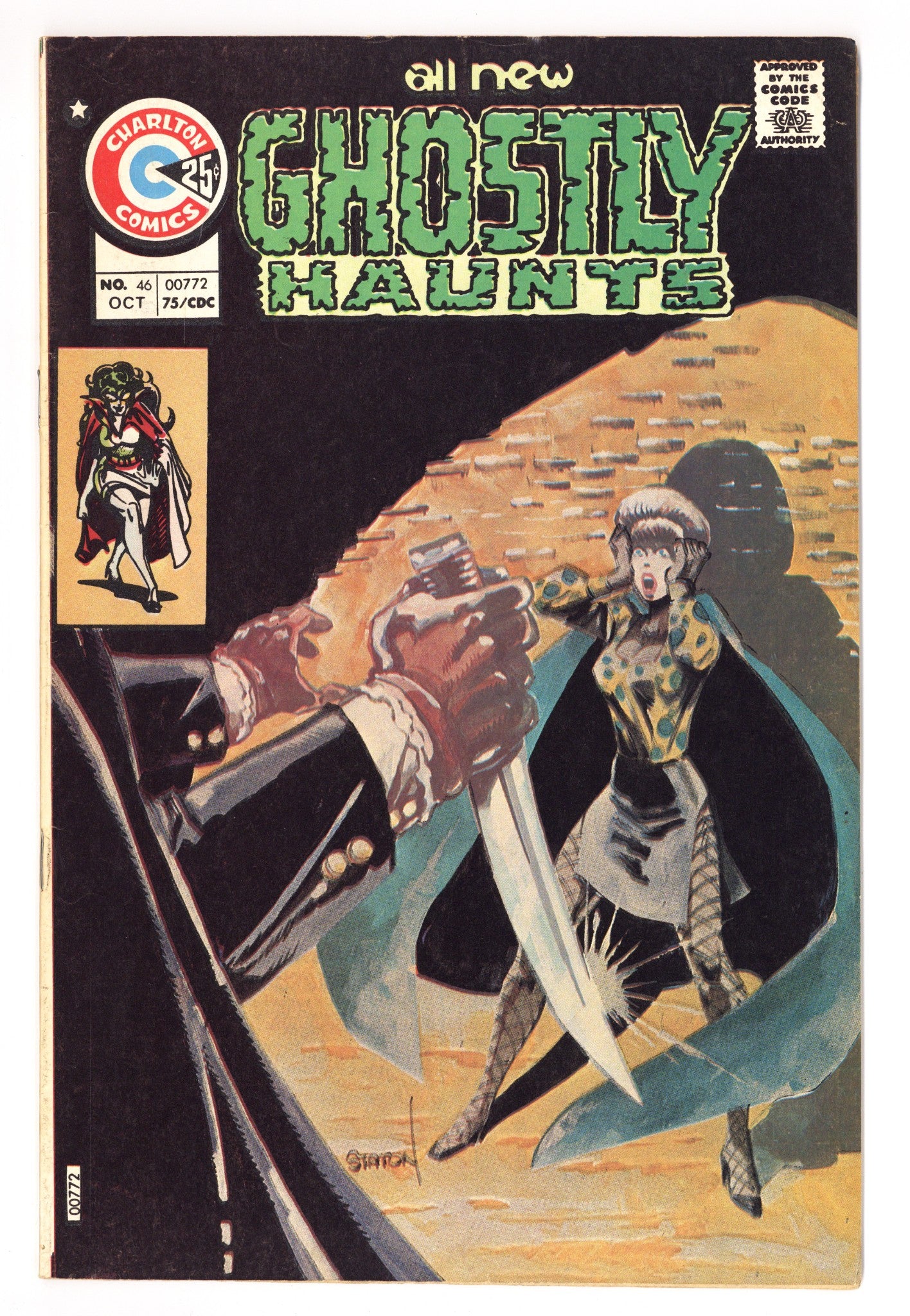 Ghostly Haunts 46 Low Grade (1975) 