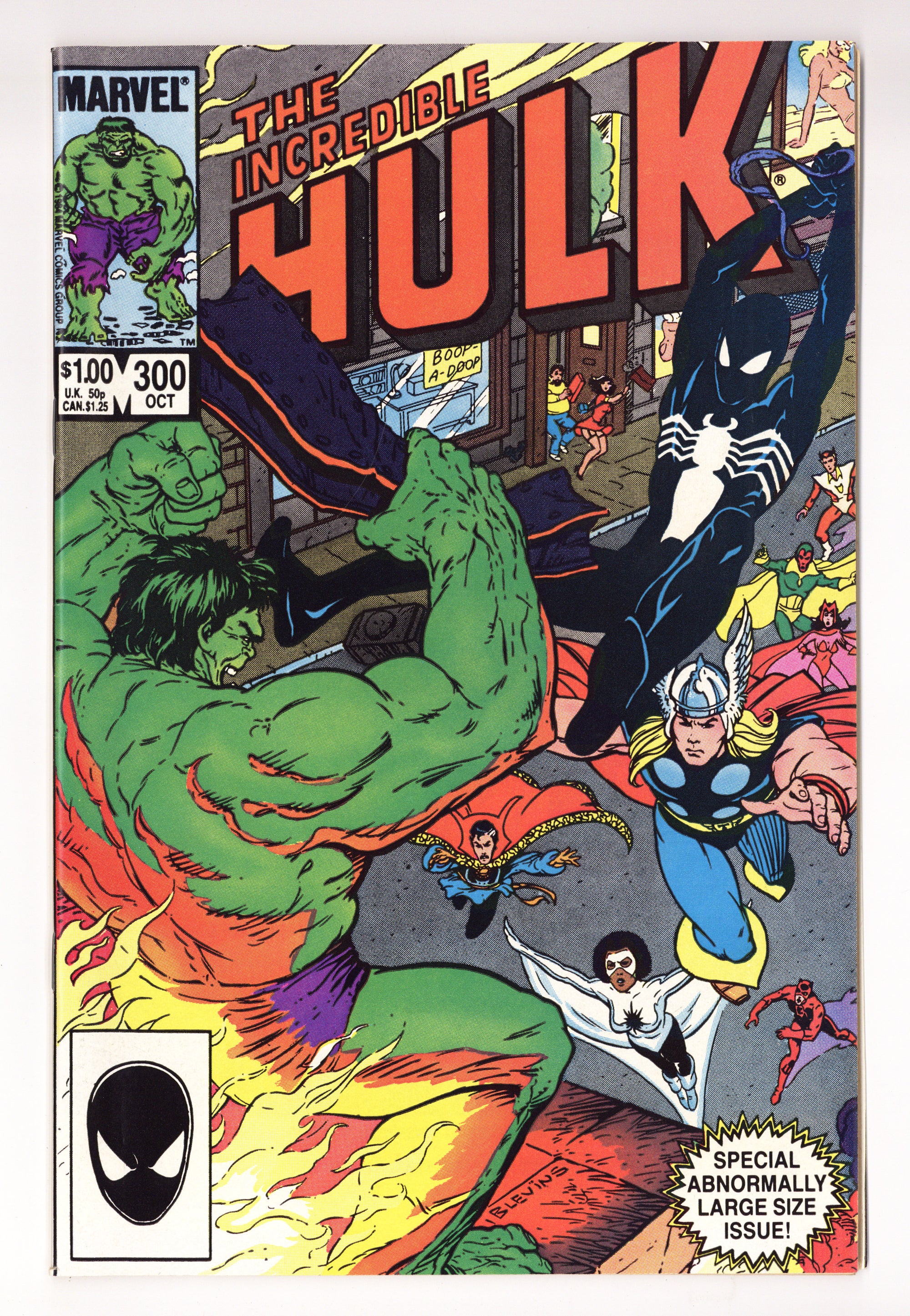 The Incredible Hulk Vol 1 300 High Grade (1984) 