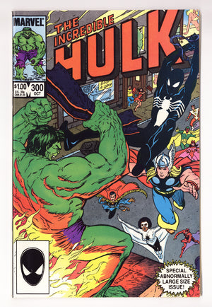 The Incredible Hulk Vol 1 300 High Grade (1984)
