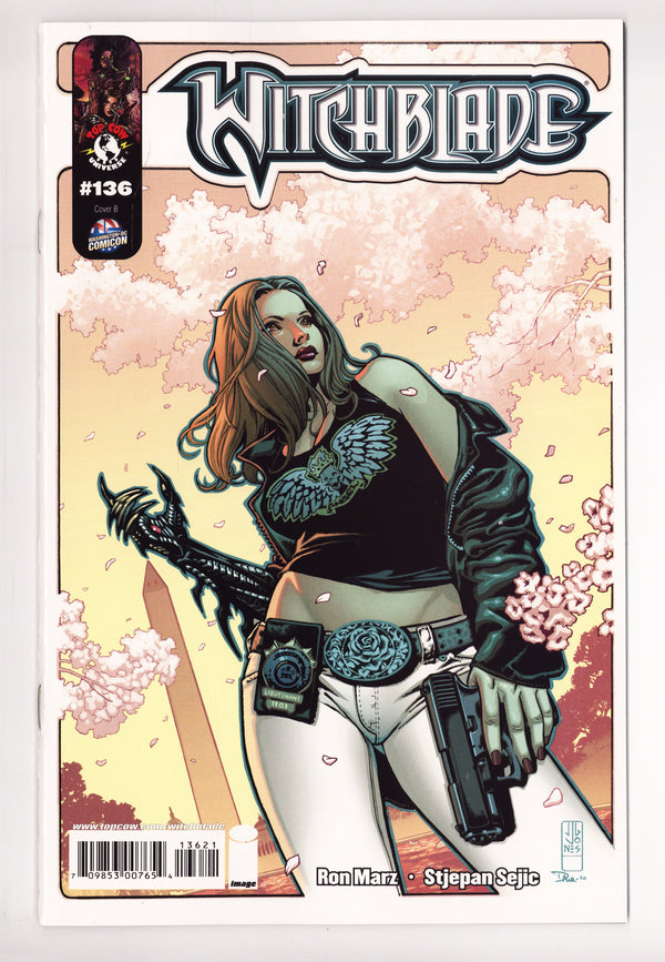 Witchblade Vol 1 136 NM- (9.2) (2010) Jones Exclusive Variant