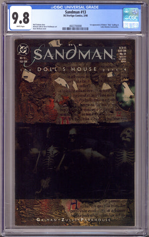 Sandman Vol 2 13 CGC 9.8 (NM/M) (1990)