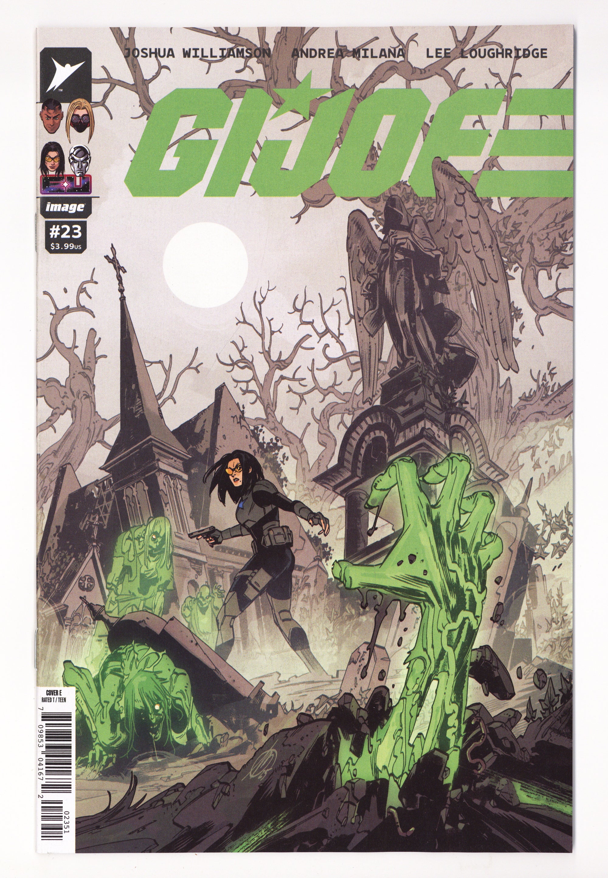 G.I. Joe 23 Milana Incentive NM- (2026)