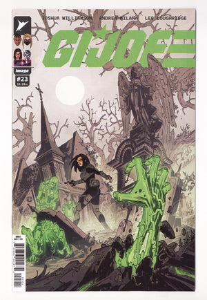 G.I. Joe 23 Milana Incentive NM- (2026)