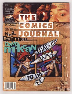 The Comics Journal 155 Low Grade (1993)