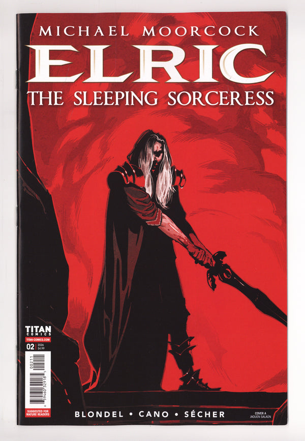 Elric The Sleeping Sorceress 2 (2026)